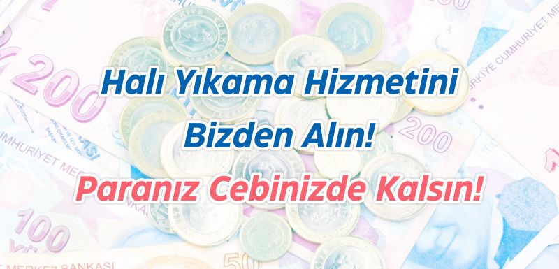 Halı yıkama Fiyatları