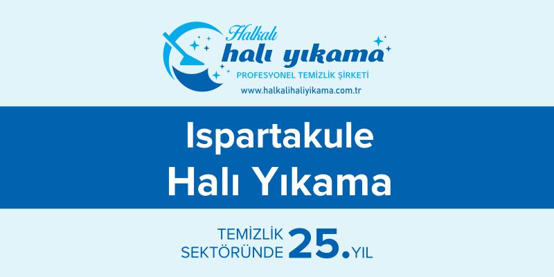 Ispartakule Halı Yıkama