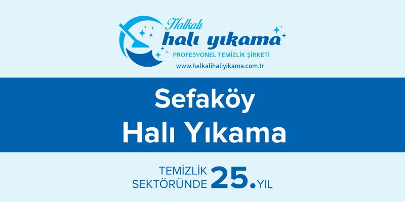 Sefaköy Halı Yıkama