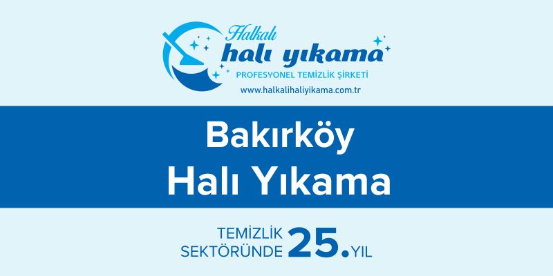 Bakırköy Halı Yıkama